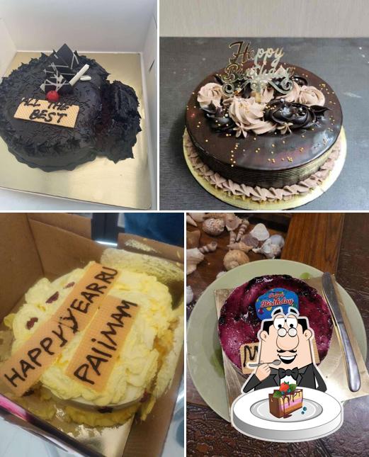 Chocolate cake at Creative & Designer Cakes