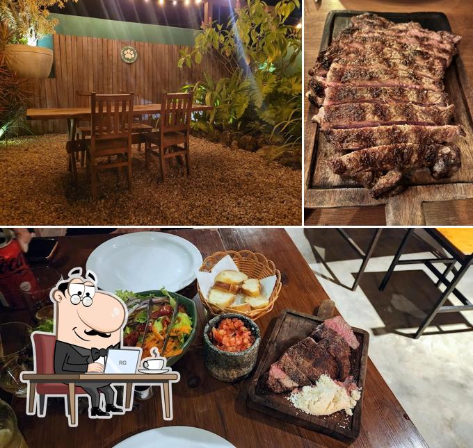 O interior do No. Sal Parrilla