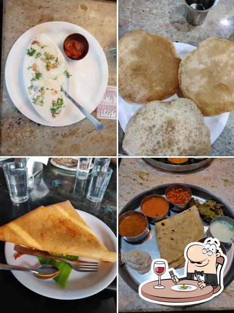 Food at Ayodhya Restaurant