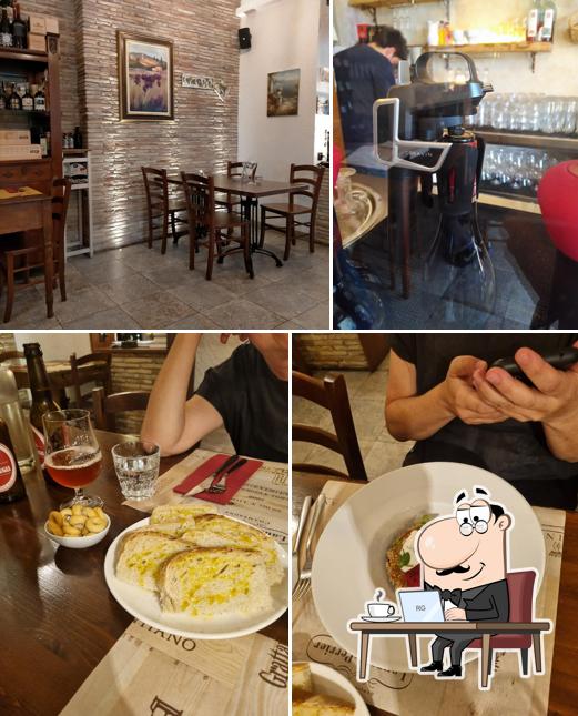 Dai un'occhiata agli interni di Il Quartino