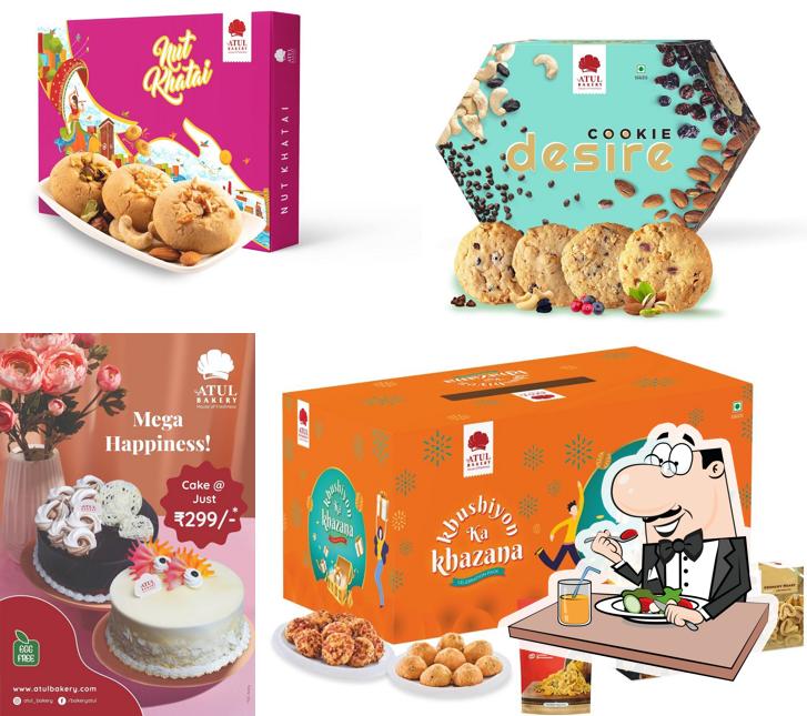 Meals at Atul Bakery Nana Mauva Rajkot