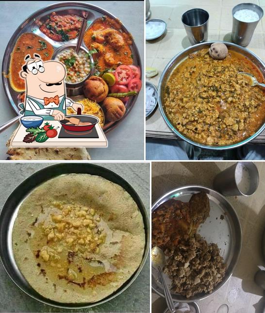 Chicken curry at RAJASTHAN DAAL BATI