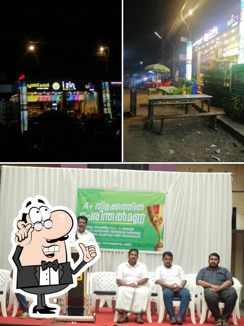 The interior of IZIN BAKES AND CHAPATHI COMPANY