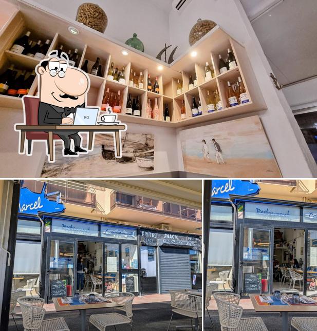 L'intérieur de Can Marcel