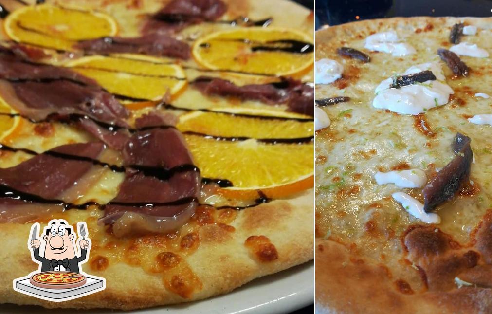 Ordina tra le molte varianti di pizza