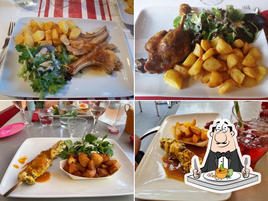 Nourriture à La Table d'Escource