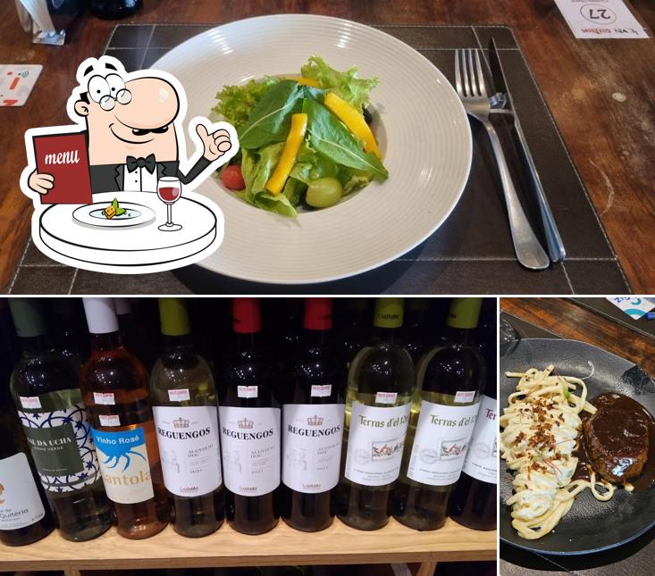 Comida em Le Vin Restobar - Pituba