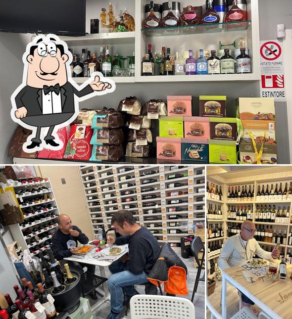 Gli interni di SINOPOLI FOOD&WINE