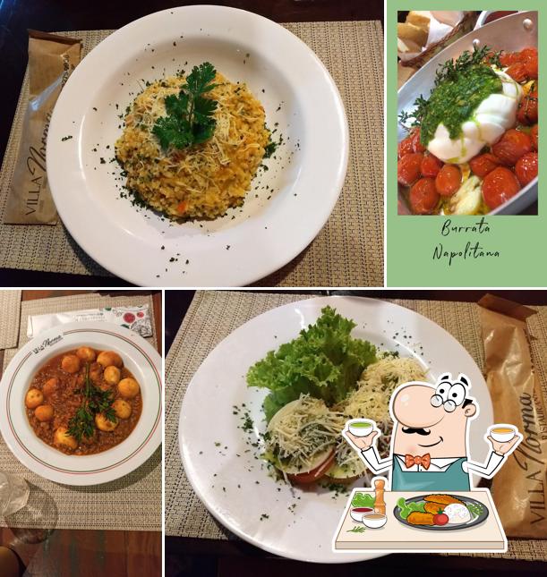 Platos en Norma Ristorant