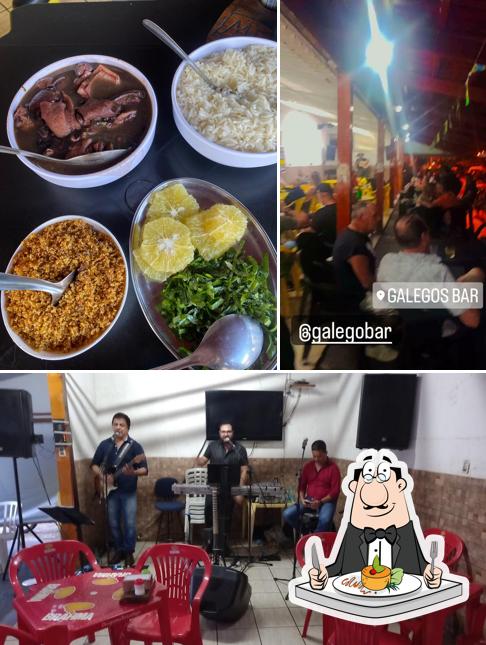 O Bar do Galego se destaca pelo comida e interior