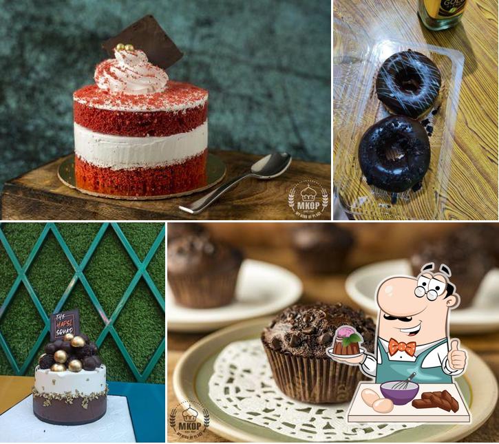 Order one of the desserts