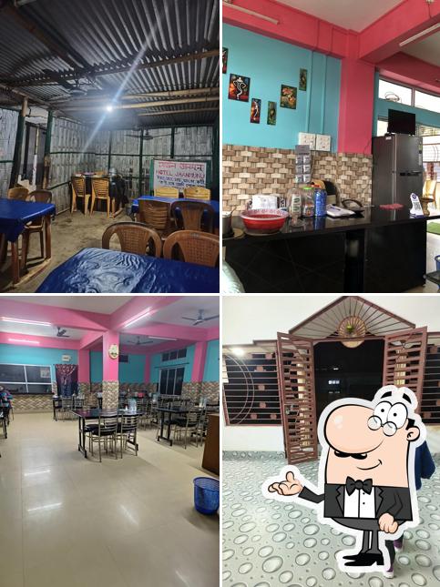 The interior of JAANMUNU HOTEL
