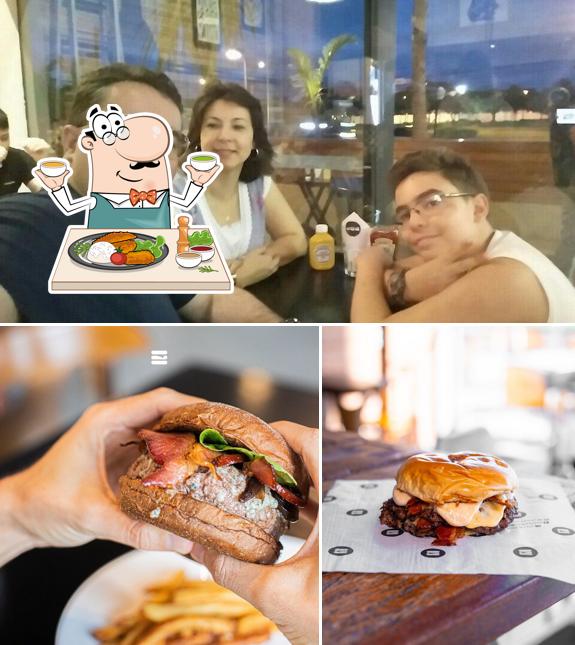 Comida em Saint Joe Burgerhouse