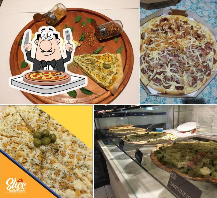 Experimente diferentes estilos de pizza