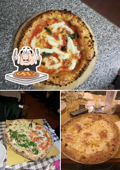 Scegli tra le svariate varianti di pizza