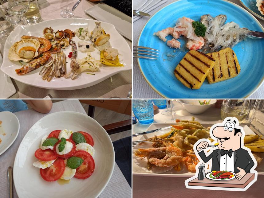 Cibo al Al Veliero Caorle Ristorante