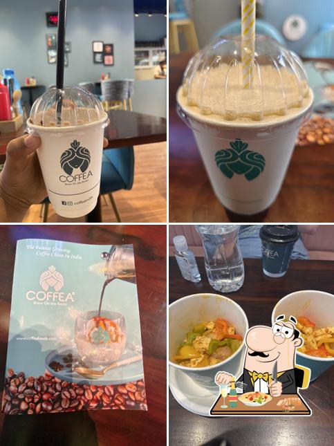 Food at Coffea Indiabulls
