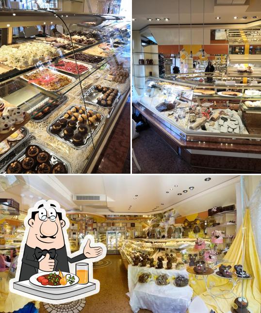 Cibo al Pasticceria Donelli