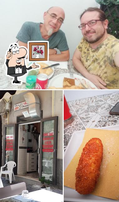 Gli interni di Pizza & Passione