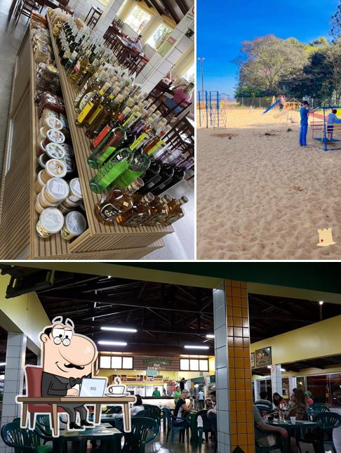 Veja imagens do interior do Aguinaldo das Pamonhas