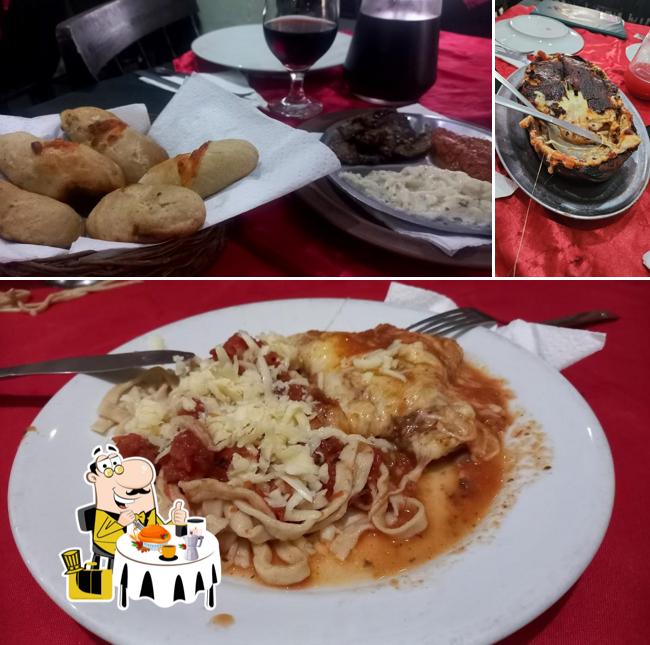 Comida em Cantina Al Caberno