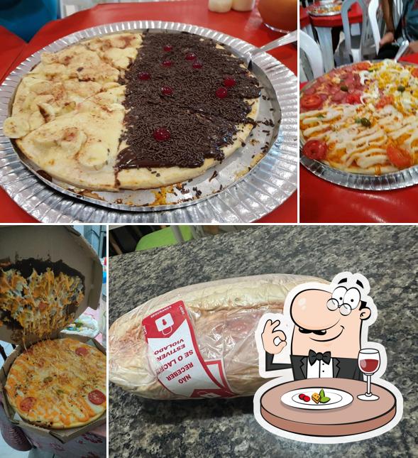 Platos en Pizza Pop