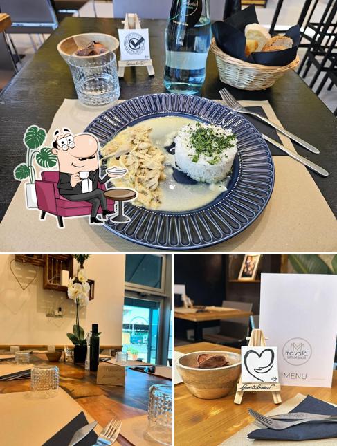 Gli interni di Ma.Va.Lá gusta la qualità