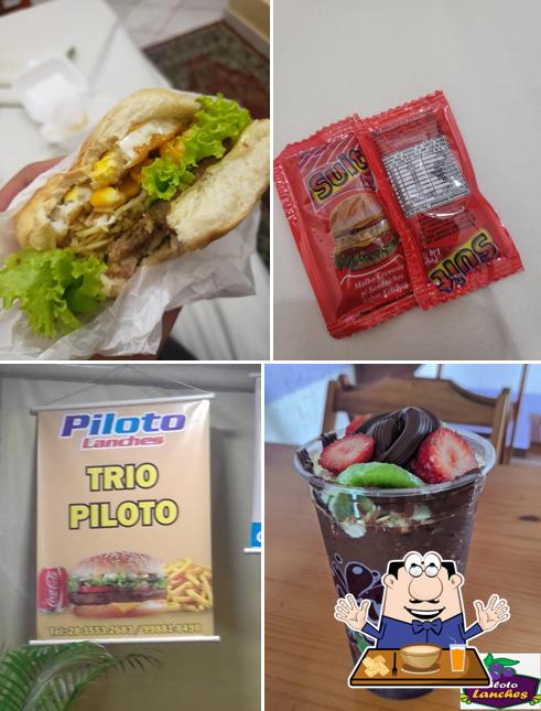 Mousse de chocolate em Piloto Lanches