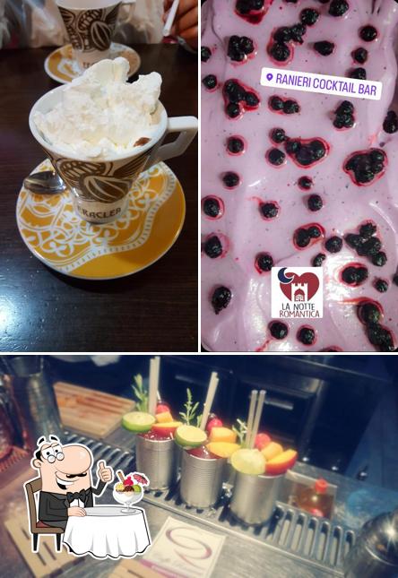 Ranieri Cocktail Bar serve un'ampia selezione di dessert