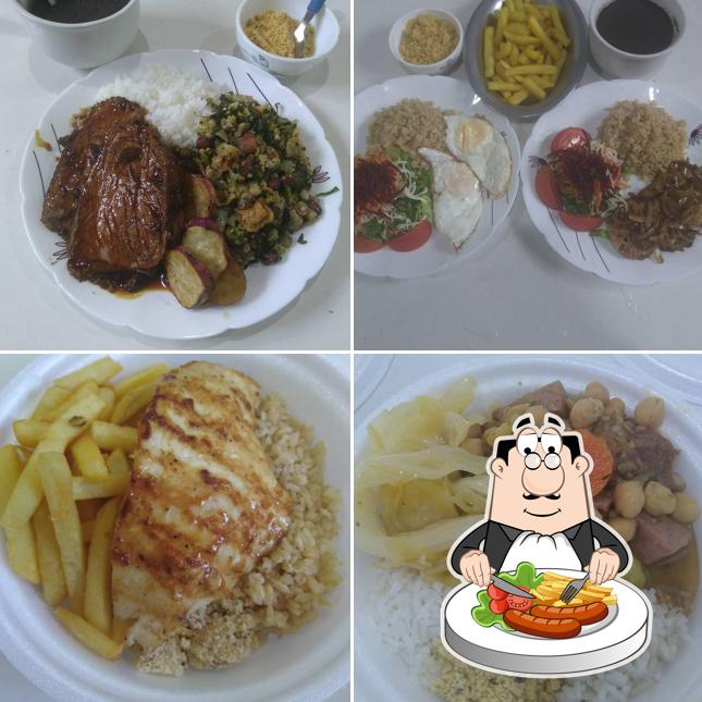Comida em Restaurante SABOREMA