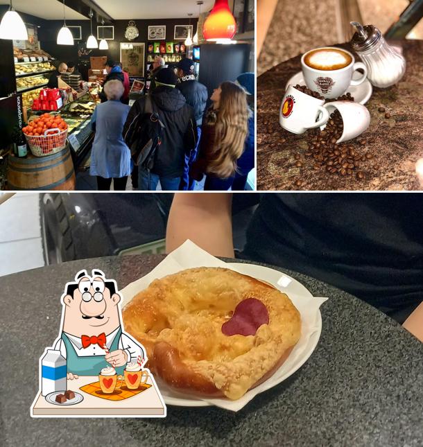 Zafer’s Backhaus sert une sélection de boissons