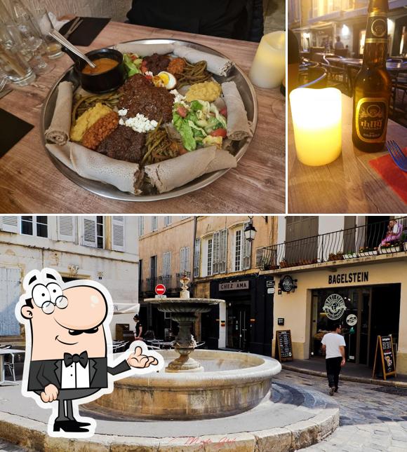 Découvrez l'intérieur de Chez Ama