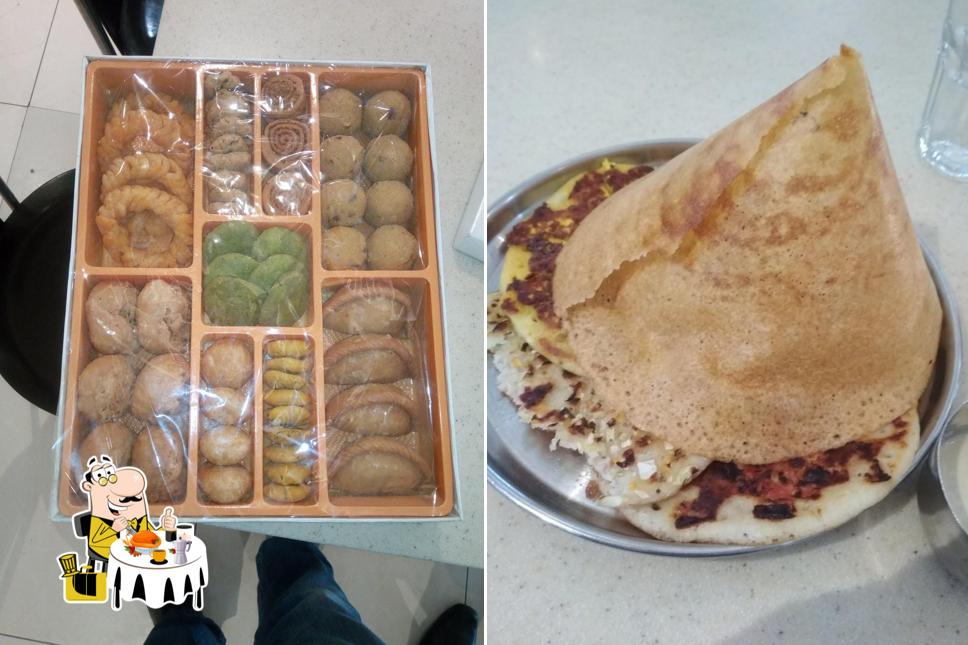 Food at Hanu's Sweets B.D Foods Sweet Shop Namkeen Shop Fast Food Cookies Shop in Panipat