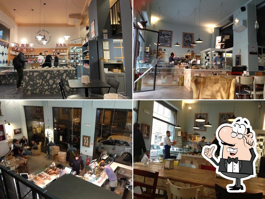 Dai un'occhiata agli interni di Pavé