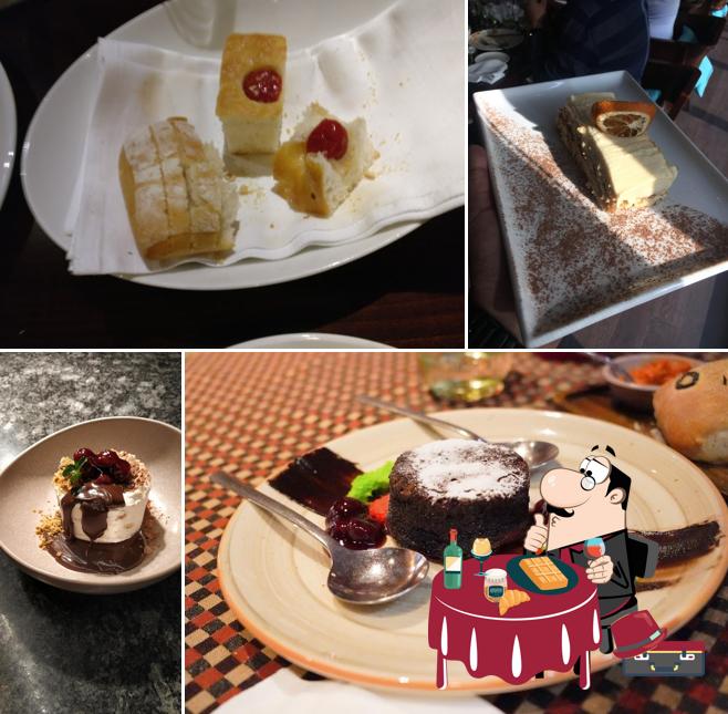 Piccante serves a range of desserts