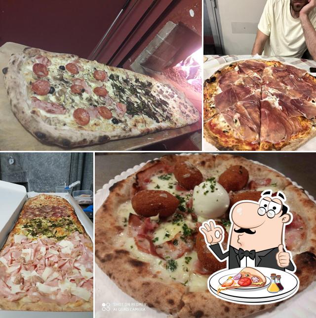 A Pizzeria Roma, puoi provare una bella pizza