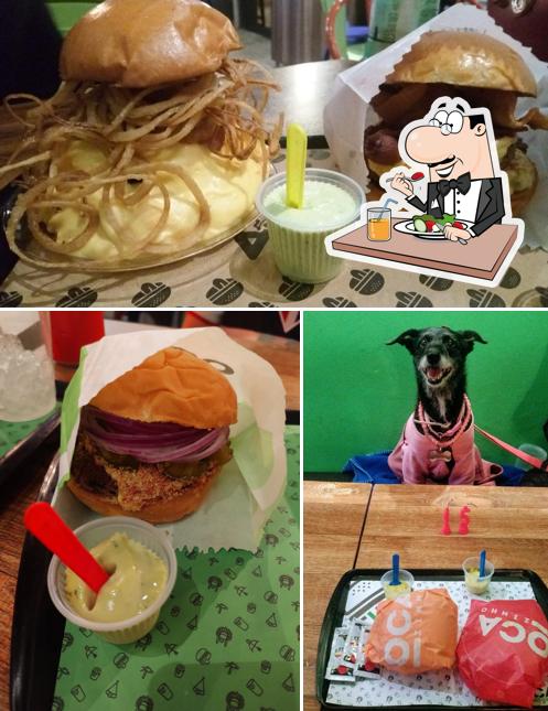 Platos en Oca Burger - Mangal