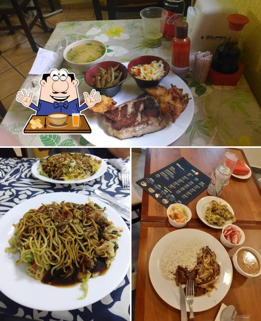 Platos en Daiky Refeições