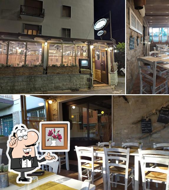 Dai un'occhiata agli interni di Ristorante Pizzeria Cinzia