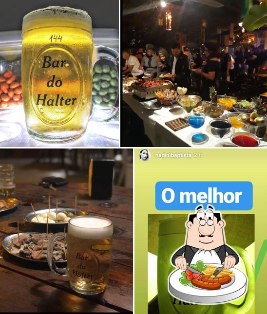 A imagem do Bar do Halter Rua Novik Distrito Industrial’s comida e bebida