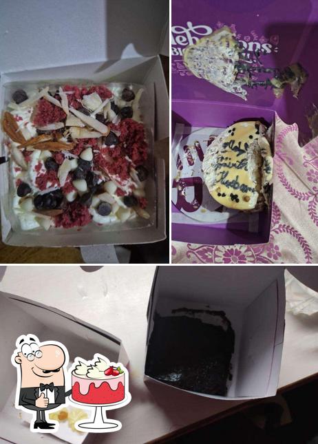 Red velvet cake at CakeZone Patisserie