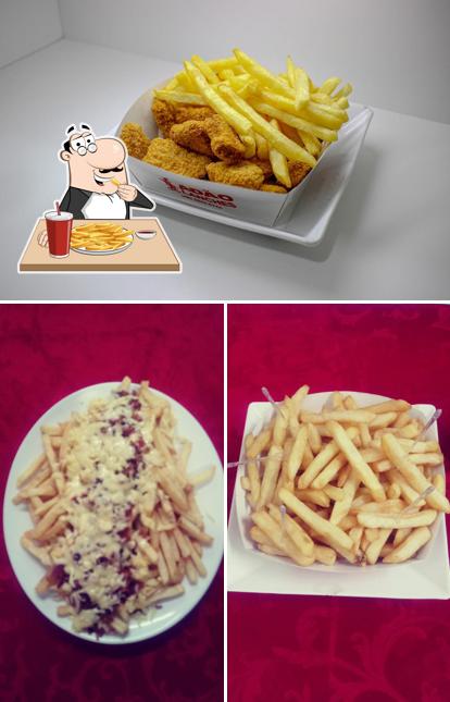 Batata frita em Adão Lanches Lanche em Araranguá Cachorro Quente X Salada Lanches Aberto Agora Tábuas