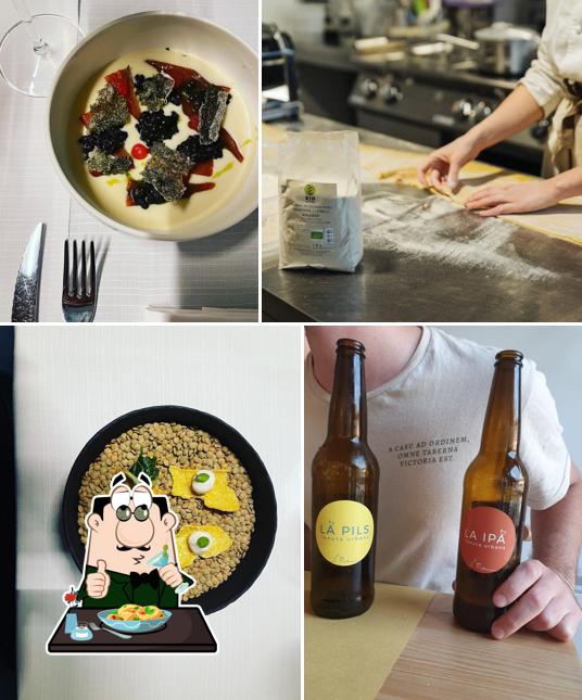 Cibo al Agriturismo Tenuta Urbana