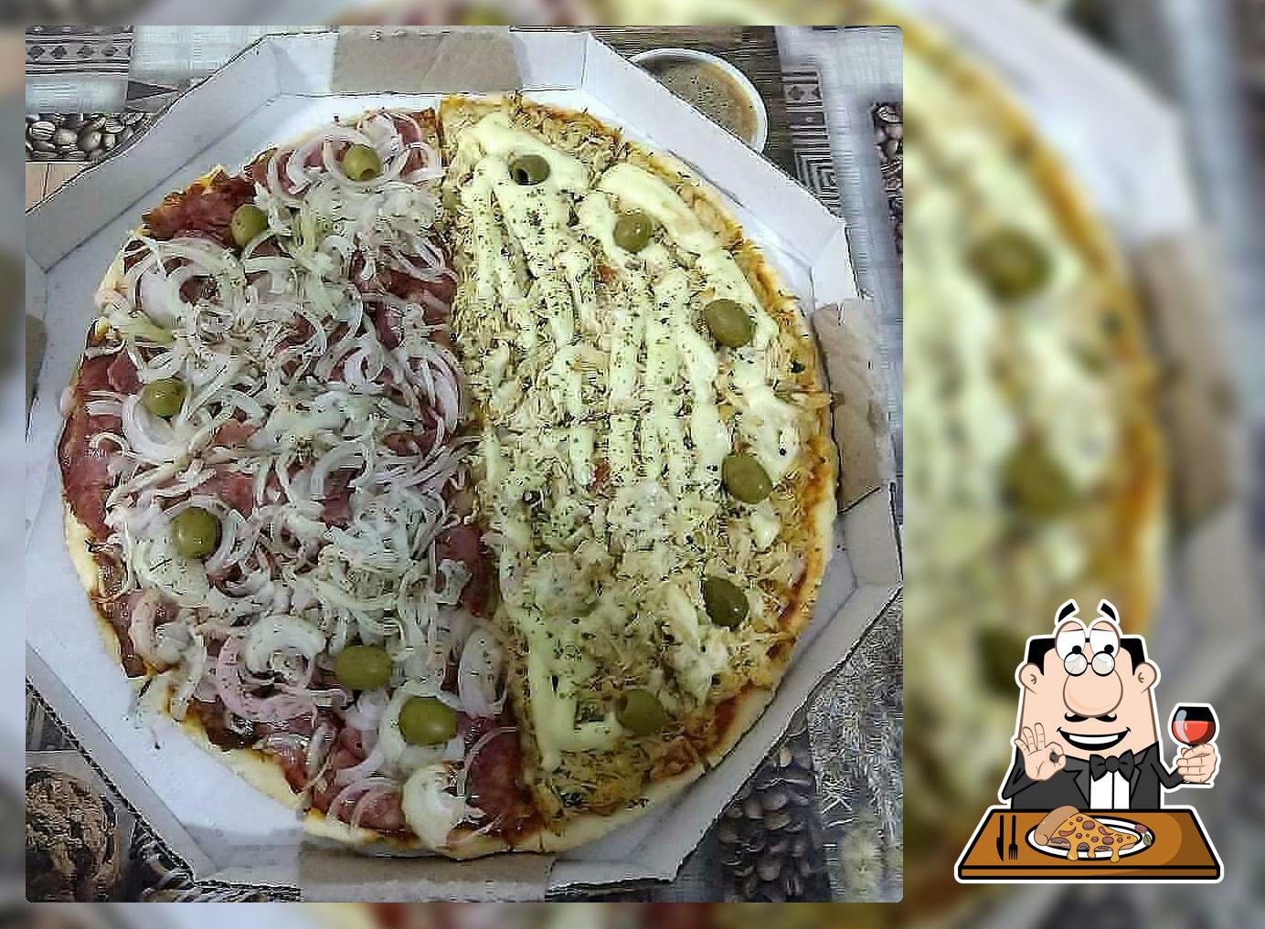 A pizza é o fast food predileto do mundo