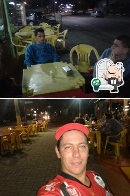 O exterior do Q-Burgão Lanches Iririú