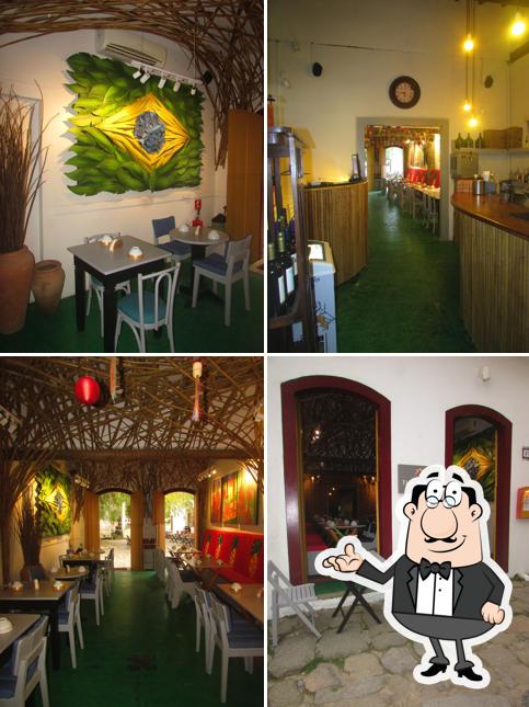 Veja imagens do interior do Thai Paraty Matriz