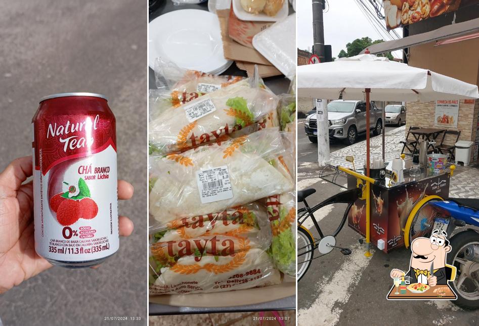 Platos en Tayta Padaria, Lanchonete e Confeitaria e Auto Serviço