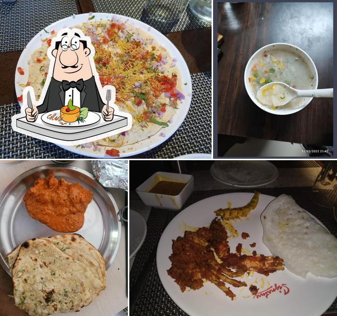 Food at Signature Fine Dining Seafood Restaurant Banquets In Viman Nagar