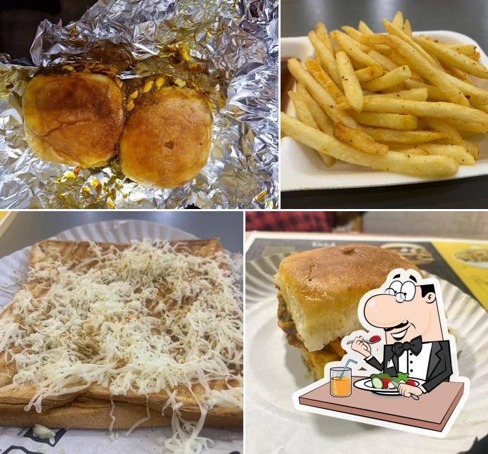 Food at Binharif Dabeli