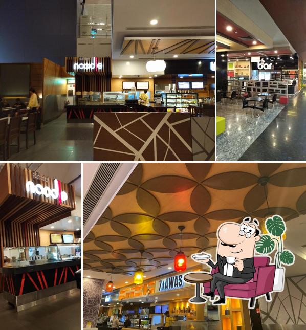 The interior of Noodle